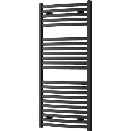 Mexen Helios bathroom radiator 1200 x 600 mm, 563 W, black - W103-1200-600-00-70