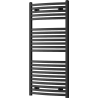 Mexen Helios bathroom radiator 1200 x 600 mm, 563 W, black - W103-1200-600-00-70