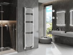 Mexen Helios bathroom radiator 1800 x 500 mm, 844 W, white - W103-1800-500-00-20