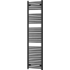 Mexen Helios bathroom radiator 1800 x 500 mm, 844 W, black - W103-1800-500-00-70
