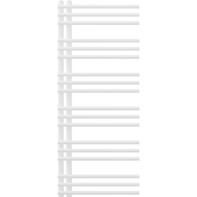 Mexen Neptun decorative bathroom radiator 1200 x 500 mm, 456 W, white - W101-1200-500-00-20