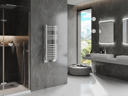 Mexen Eros bathroom radiator 900 x 318 mm, 315 W, white - W112-0900-318-00-20