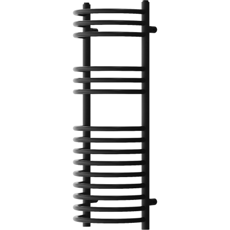Mexen Eros bathroom radiator 900 x 318 mm, 315 W, black - W112-0900-318-00-70