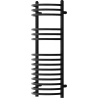 Mexen Eros bathroom radiator 900 x 318 mm, 315 W, black - W112-0900-318-00-70