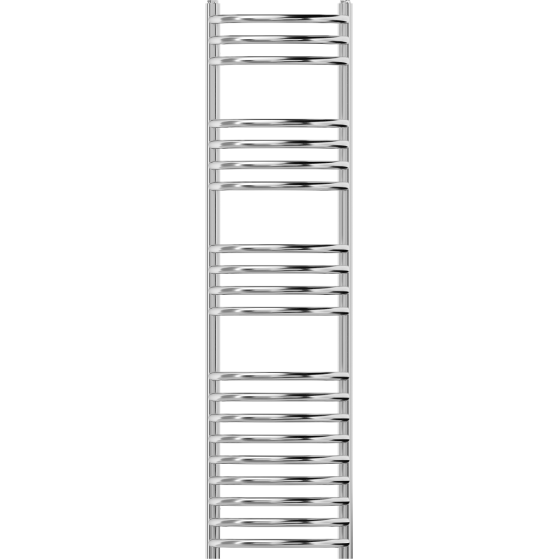 Mexen Eros bathroom radiator 1200 x 318 mm, 332 W, chrome - W112-1200-318-00-01