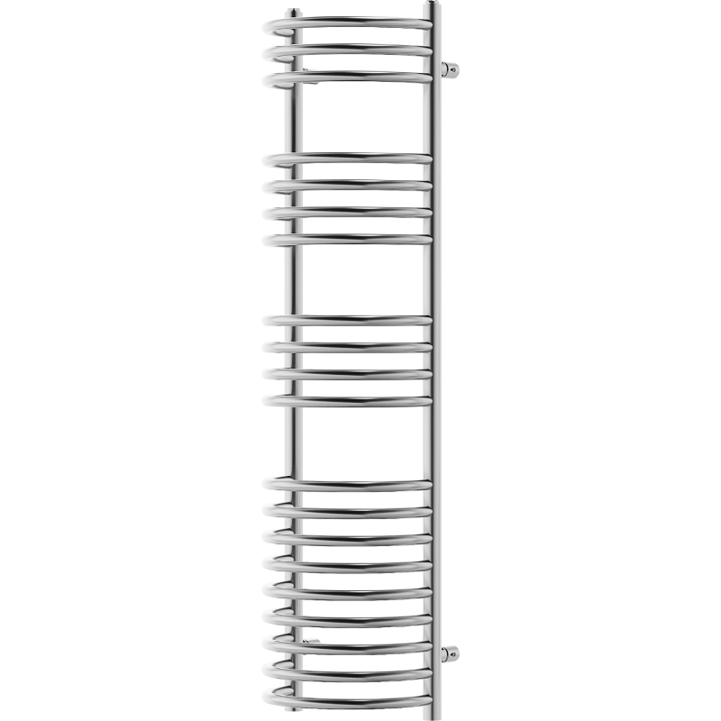 Mexen Eros bathroom radiator 1200 x 318 mm, 332 W, chrome - W112-1200-318-00-01