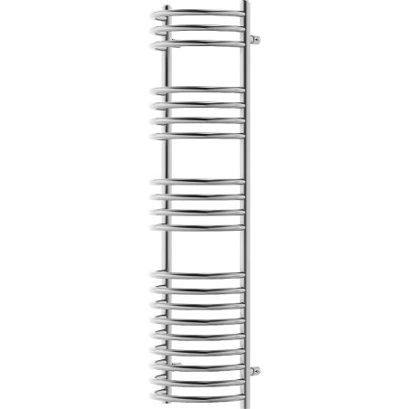 Mexen Eros bathroom radiator 1200 x 318 mm, 332 W, chrome - W112-1200-318-00-01