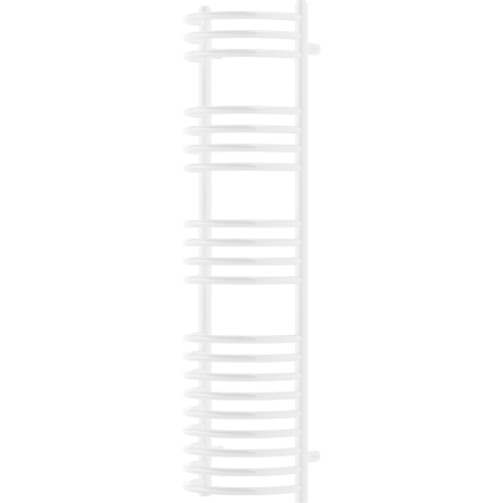 Mexen Eros 1200 x 318 mm Bathroom Radiator, 421 W, White - W112-1200-318-00-20