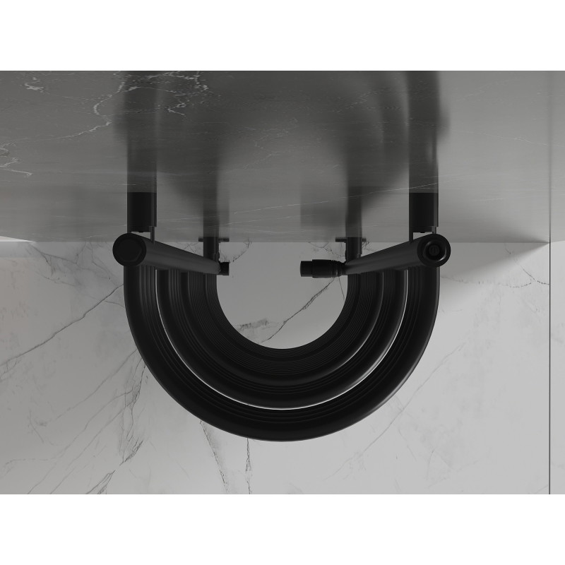 Mexen Eros bathroom radiator 1200 x 318 mm, 421 W, black - W112-1200-318-00-70