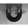 Mexen Eros 1200 x 318 mm Bathroom Radiator, 421 W, Black - W112-1200-318-00-70