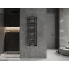Mexen Eros 1200 x 318 mm Bathroom Radiator, 421 W, Black - W112-1200-318-00-70
