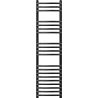 Mexen Eros bathroom radiator 1200 x 318 mm, 421 W, black - W112-1200-318-00-70