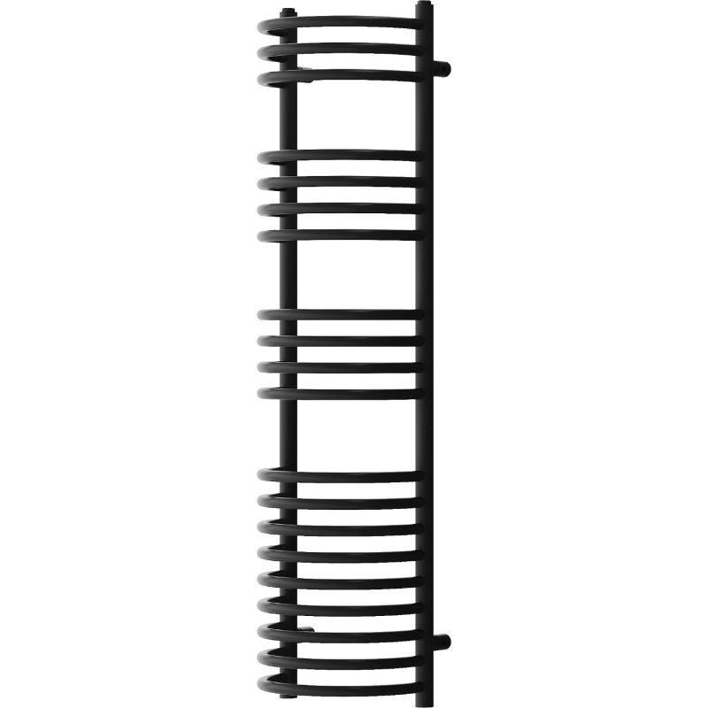 Mexen Eros bathroom radiator 1200 x 318 mm, 421 W, black - W112-1200-318-00-70
