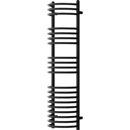 Mexen Eros bathroom radiator 1200 x 318 mm, 421 W, black - W112-1200-318-00-70