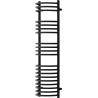 Mexen Eros 1200 x 318 mm Bathroom Radiator, 421 W, Black - W112-1200-318-00-70