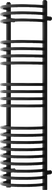 Mexen Eros bathroom radiator 1200 x 318 mm, 421 W, black - W112-1200-318-00-70