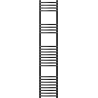 Mexen Eros bathroom radiator 1600 x 318 mm, 551 W, black - W112-1600-318-00-70