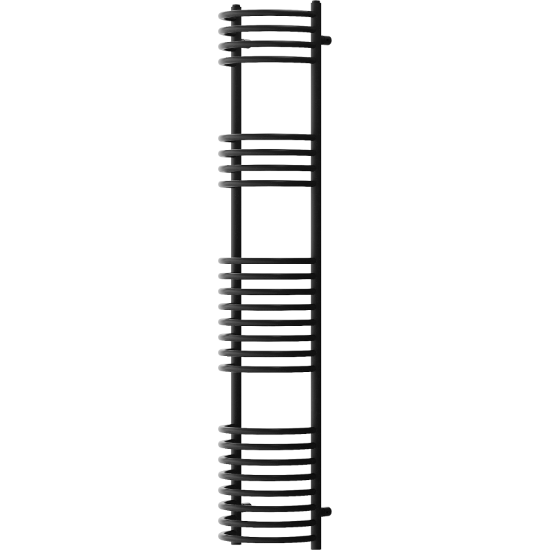 Mexen Eros bathroom radiator 1600 x 318 mm, 551 W, black - W112-1600-318-00-70