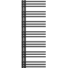 Mexen Neptun bathroom radiator 1400 x 500 mm, 532 W, black - W101-1400-500-00-70