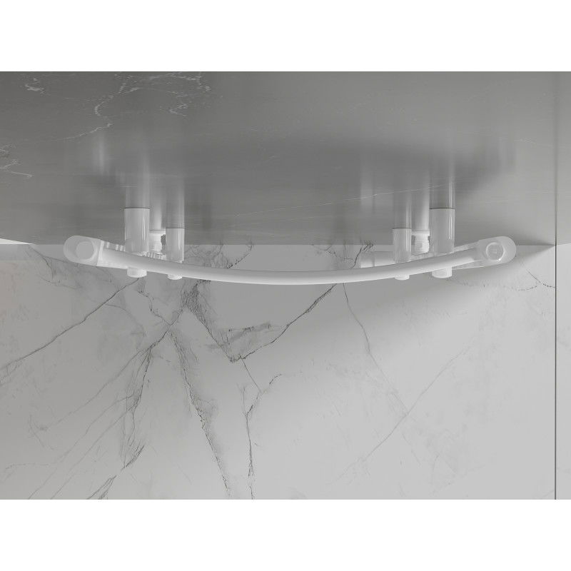 Mexen Helios bathroom radiator 800 x 500 mm, 381 W, white - W103-0800-500-00-20