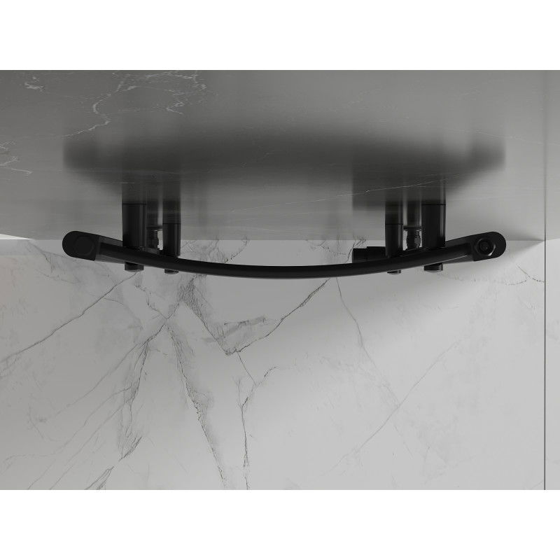 Mexen Helios bathroom radiator 1800 x 500 mm, 844 W, black - W103-1800-500-00-70