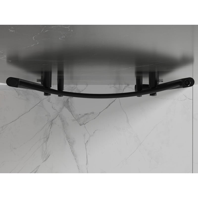 Mexen Helios bathroom radiator 1200 x 600 mm, 563 W, black - W103-1200-600-00-70