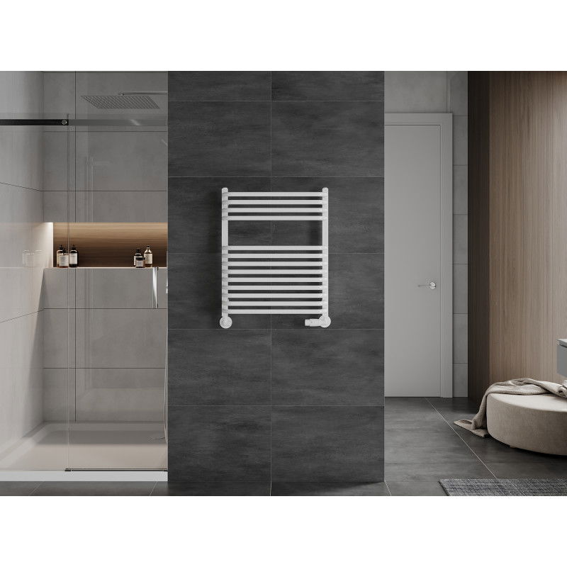 Mexen Apollo bathroom radiator 660 x 550 mm, 386 W, white - W117-0660-550-00-20