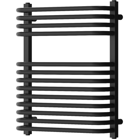 Mexen Apollo bathroom radiator 660 x 550 mm, 386 W, black - W117-0660-550-00-70
