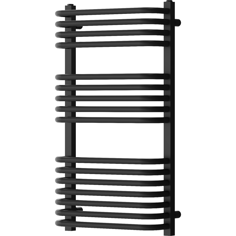 Mexen Apollo bathroom radiator 860 x 450 mm, 424 W, black - W117-0860-450-00-70