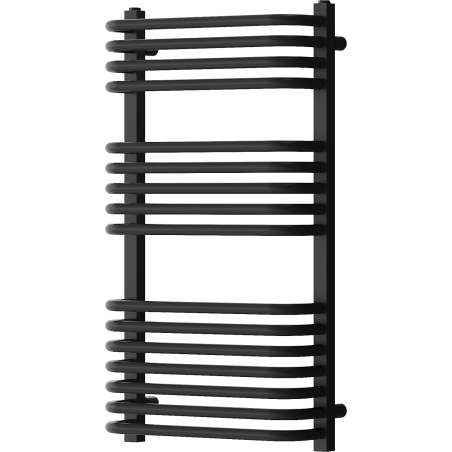 Mexen Apollo bathroom radiator 860 x 450 mm, 424 W, black - W117-0860-450-00-70