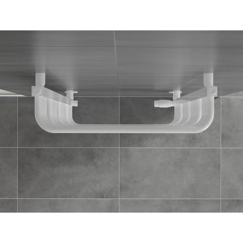 Mexen Apollo bathroom radiator 860 x 550 mm, 481 W, white - W117-0860-550-00-20