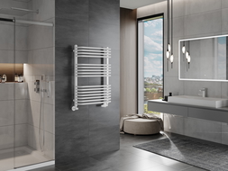 Mexen Apollo bathroom radiator 860 x 550 mm, 481 W, white - W117-0860-550-00-20