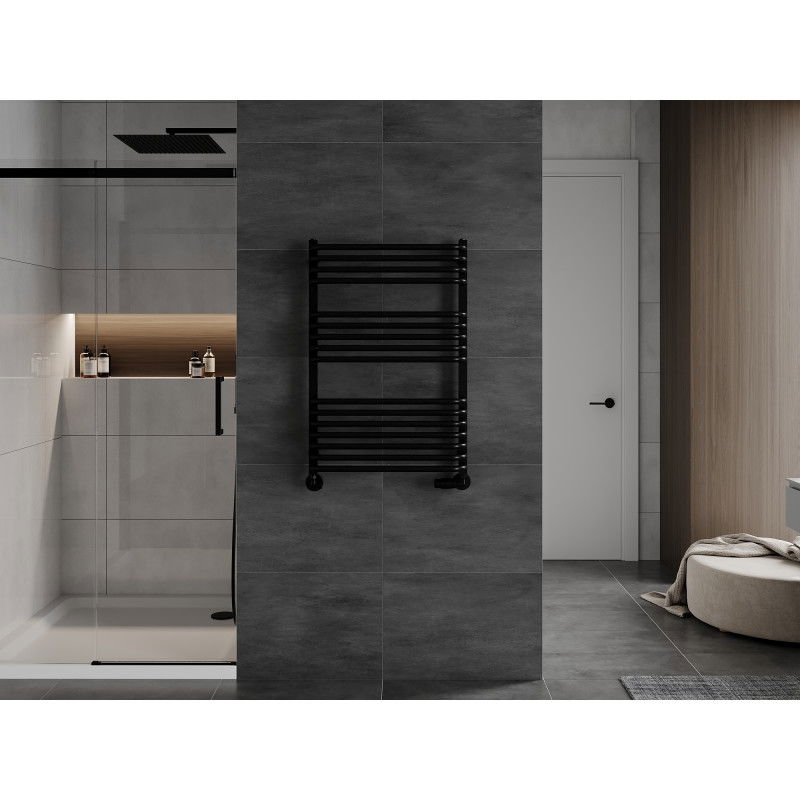 Mexen Apollo bathroom radiator 860 x 550 mm, 481 W, black - W117-0860-550-00-70