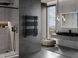Mexen Apollo bathroom radiator 860 x 550 mm, 481 W, black - W117-0860-550-00-70