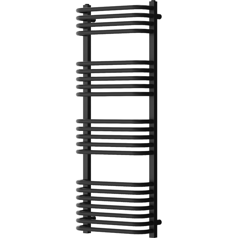 Mexen Apollo bathroom radiator 1210 x 450 mm, 566 W, black - W117-1210-450-00-70