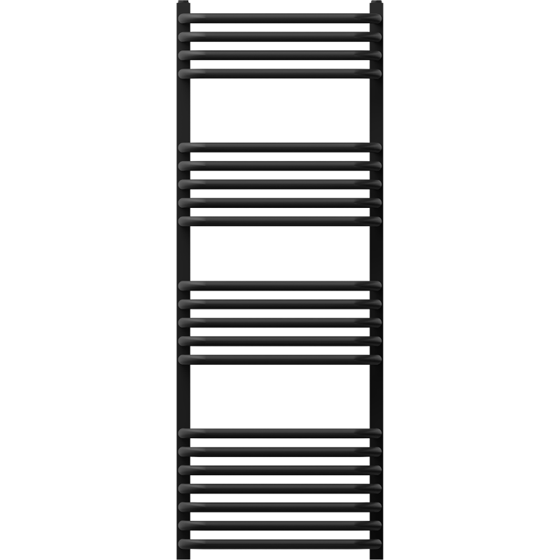 Mexen Apollo bathroom radiator 1210 x 450 mm, 566 W, black - W117-1210-450-00-70