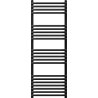 Mexen Apollo bathroom radiator 1210 x 450 mm, 566 W, black - W117-1210-450-00-70