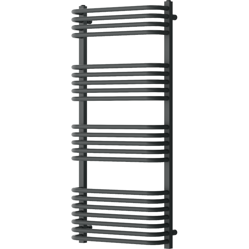 Mexen Apollo bathroom radiator 1210 x 550 mm, 641 W, anthracite - W117-1210-550-00-66