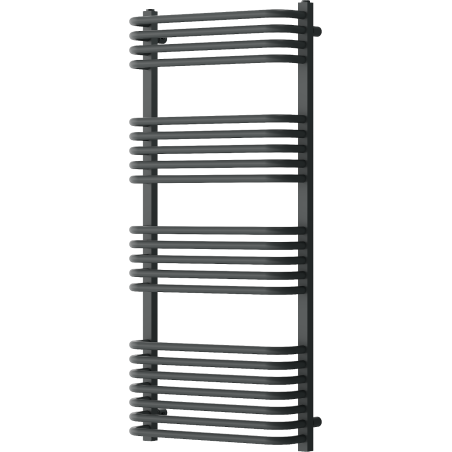 Mexen Apollo bathroom radiator 1210 x 550 mm, 641 W, anthracite - W117-1210-550-00-66