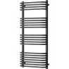 Mexen Apollo bathroom radiator 1210 x 550 mm, 641 W, anthracite - W117-1210-550-00-66