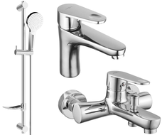 Mexen Kama DF05 bathtub set, Chrome - 72503DF05-00