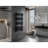 Mexen Apollo bathroom radiator 1210 x 550 mm, 641 W, black - W117-1210-550-00-70