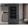 Mexen Apollo bathroom radiator 1210 x 550 mm, 641 W, black - W117-1210-550-00-70