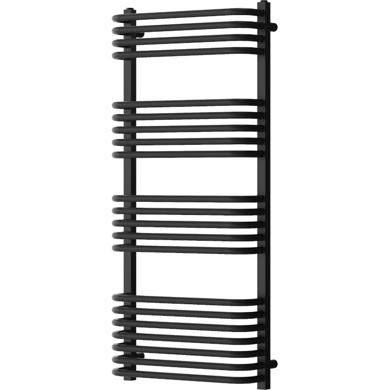 Mexen Apollo bathroom radiator 1210 x 550 mm, 641 W, black - W117-1210-550-00-70