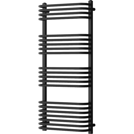 Mexen Apollo bathroom radiator 1210 x 550 mm, 641 W, black - W117-1210-550-00-70