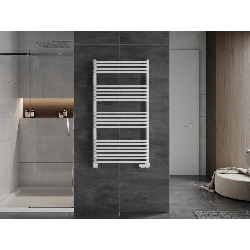 Mexen Apollo bathroom radiator 1210 x 650 mm, 716 W, white - W117-1210-650-00-20