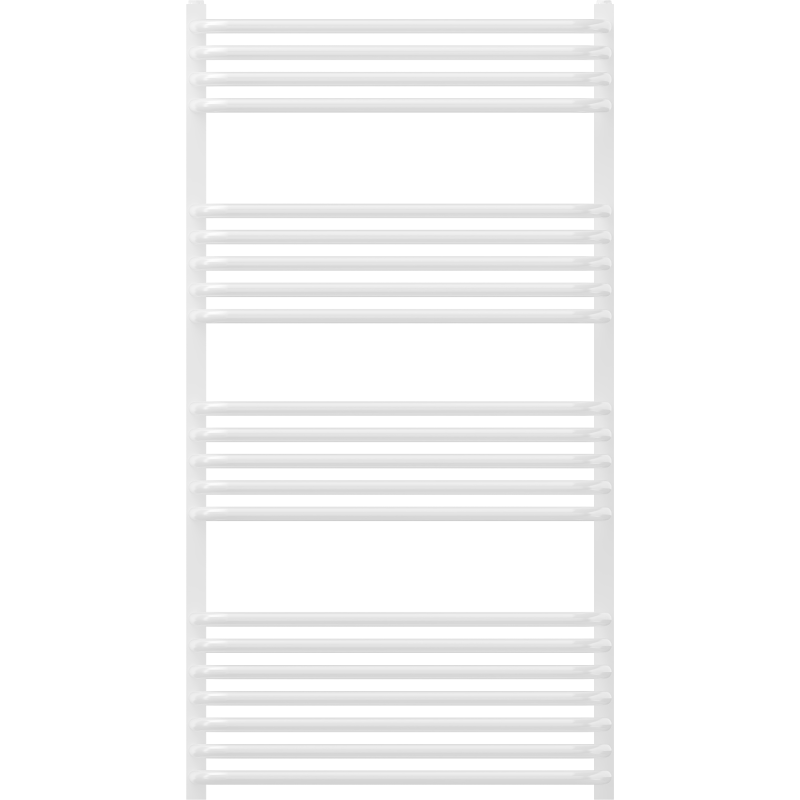 Mexen Apollo bathroom radiator 1210 x 650 mm, 716 W, white - W117-1210-650-00-20