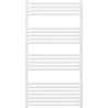Mexen Apollo bathroom radiator 1210 x 650 mm, 716 W, white - W117-1210-650-00-20