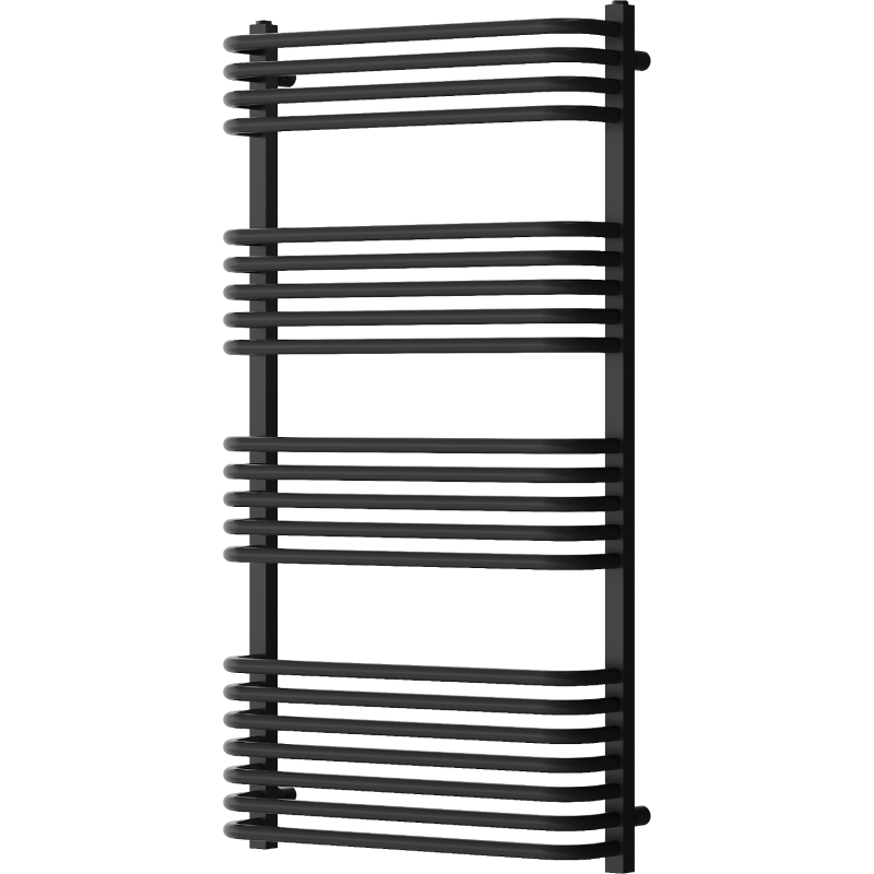 Mexen Apollo bathroom radiator 1210 x 650 mm, 713 W, black - W117-1210-650-00-70