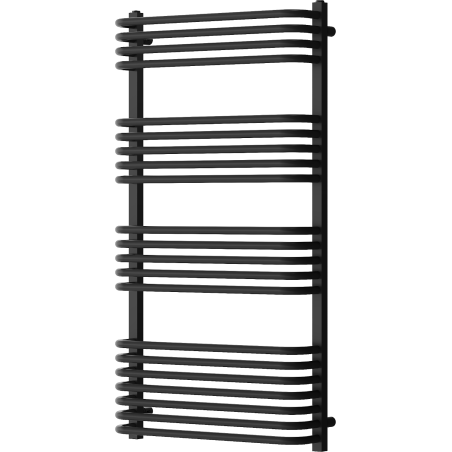 Mexen Apollo bathroom radiator 1210 x 650 mm, 713 W, black - W117-1210-650-00-70